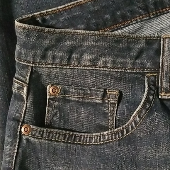 COPY - Lee riders Cuffed midrise Capri jean Size 18 - Picture 7 of 10